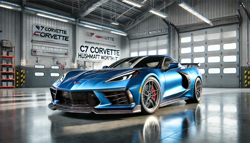 C7 Corvette Hushmatt Worth It