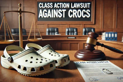 Class Action Lawsuit Crocs