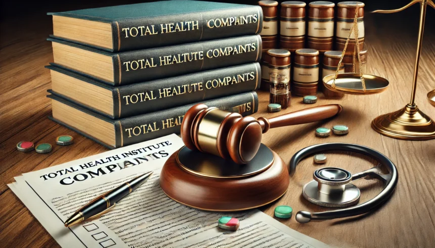 Total Health Institute Complaints