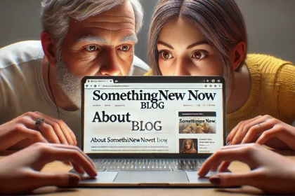 About Somethingnewnow.net Blog