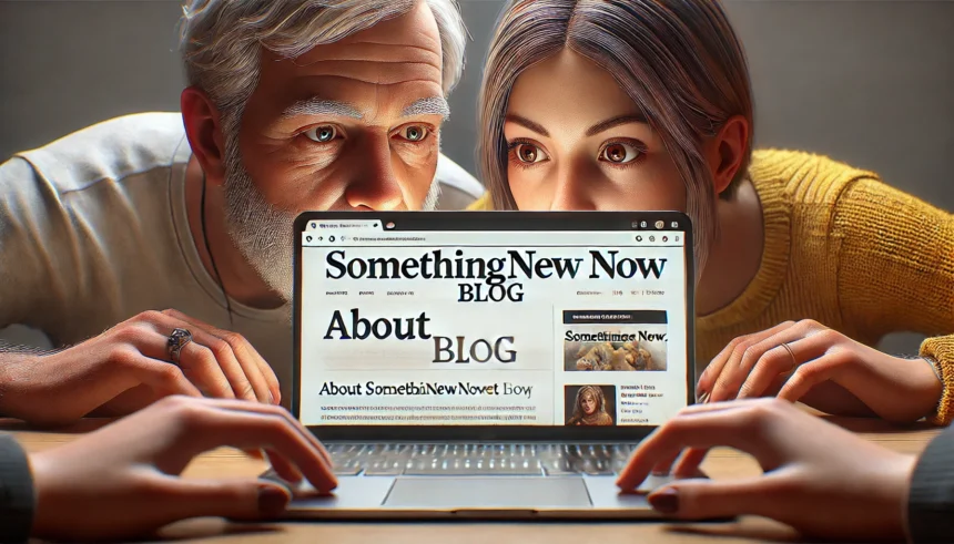 About Somethingnewnow.net Blog