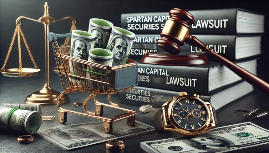 Spartan Capital Securities Lawsuit