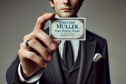 Timothy Muller Fort Worth Texas