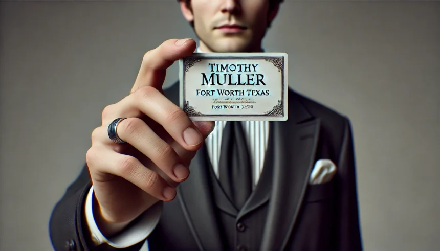 Timothy Muller Fort Worth Texas