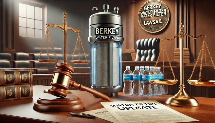 Berkey Water Filter Lawsuit