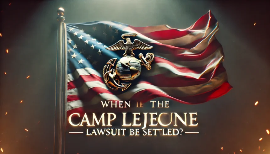 When Will the Camp Lejeune Lawsuit Be Settled