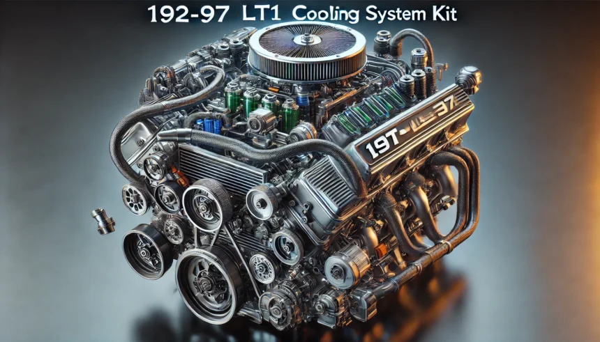 192-97 LT1 Cooling System Kit