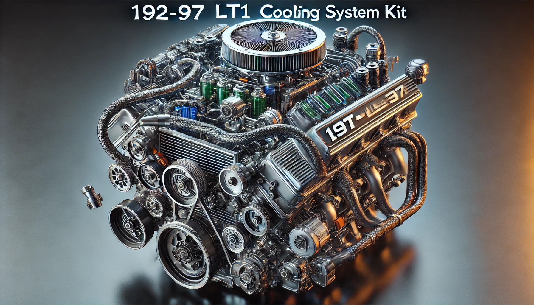 192-97 LT1 Cooling System Kit